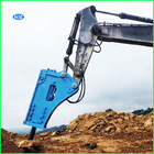 Powerful Excavator Hydraulic Rock Breaker For Demolition And Construction