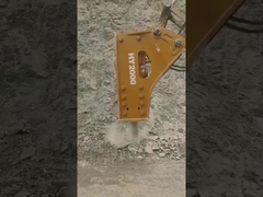 Feedback von unserem Kunden über obersten hydraulischen Unterbrecher der Seite HANYUN200