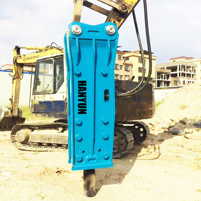 40Cr Excavator Hydraulic Rock Breaker 13 ton  For Cat 330 Hammer