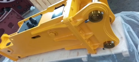 Starker Stahlhydraulischer Unterbrecher des gleiter-Ochse-Hammer-30t des Löffelbagger-36t für Gleiter-Ochsen