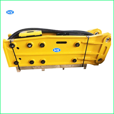 25-30t 155mm Unterbrecher Hydraulikbagger-Hammers Jack Head Skid Steer Concrete