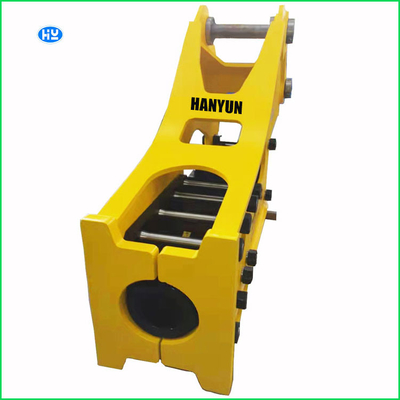 Hydraulic Excavator Rock Hammer / Mini Excavator Breaker  40 Gpm