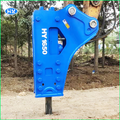 Des Q235B-Stahl-18t hydraulische Meißel-hydraulischer Felsen-Unterbrecher Demolierungs-Hammer-135mm