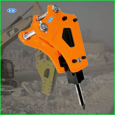 40Cr Hydraulic Concrete Breaker For Excavator Backhoe Rock Jack Hammer