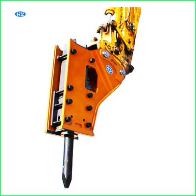 Box-Typ Hydraulische Baggeranschluss Schalldämpferseiten-Typ Hochfestigkeitsstahl Q345B
