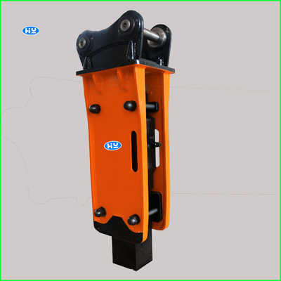 SB45-200 Hydraulikbagger Breaker Chisel Hammer brachte Art zum Schweigen